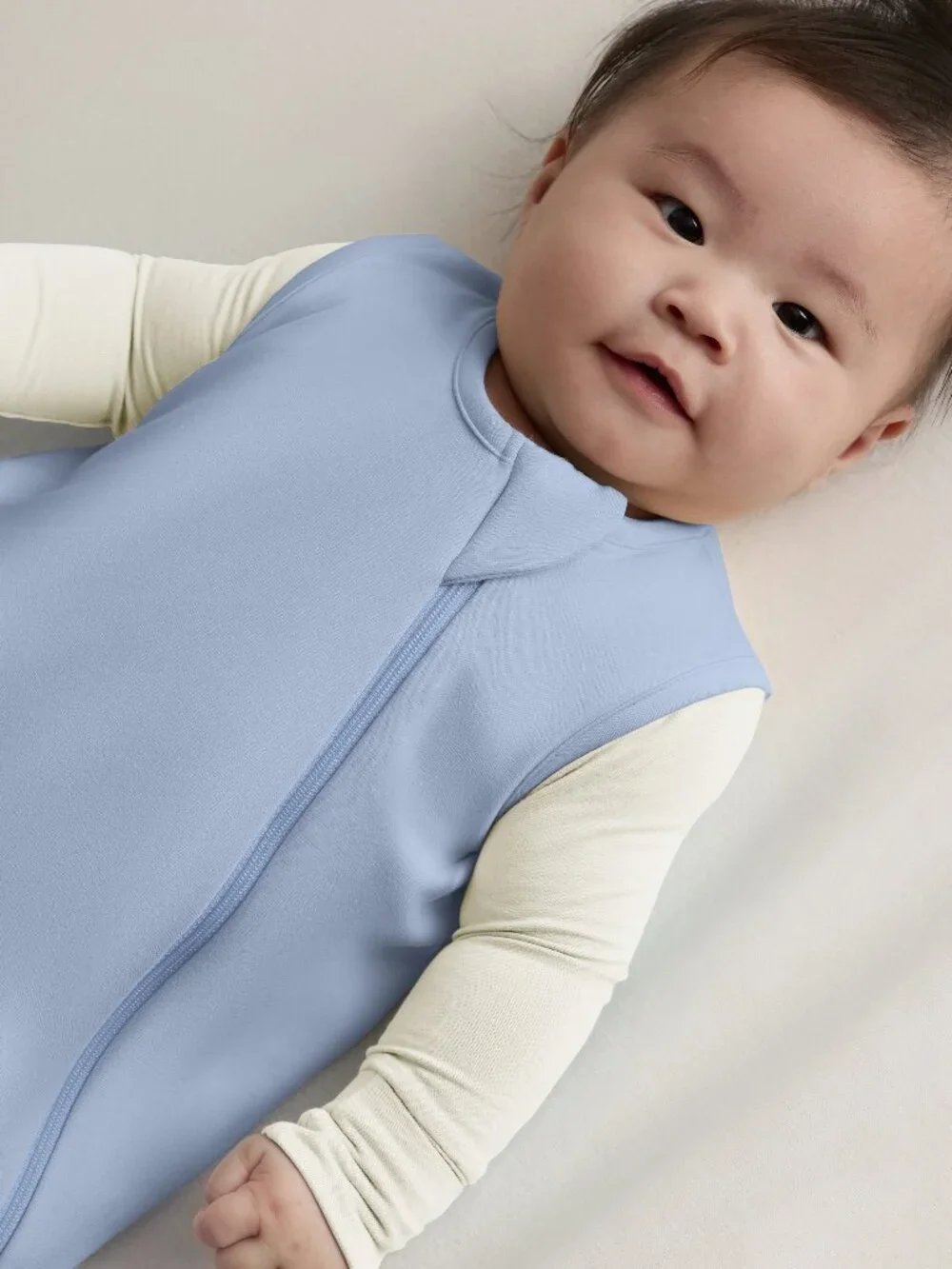 Quince Bamboo Sleep Bag - Blue